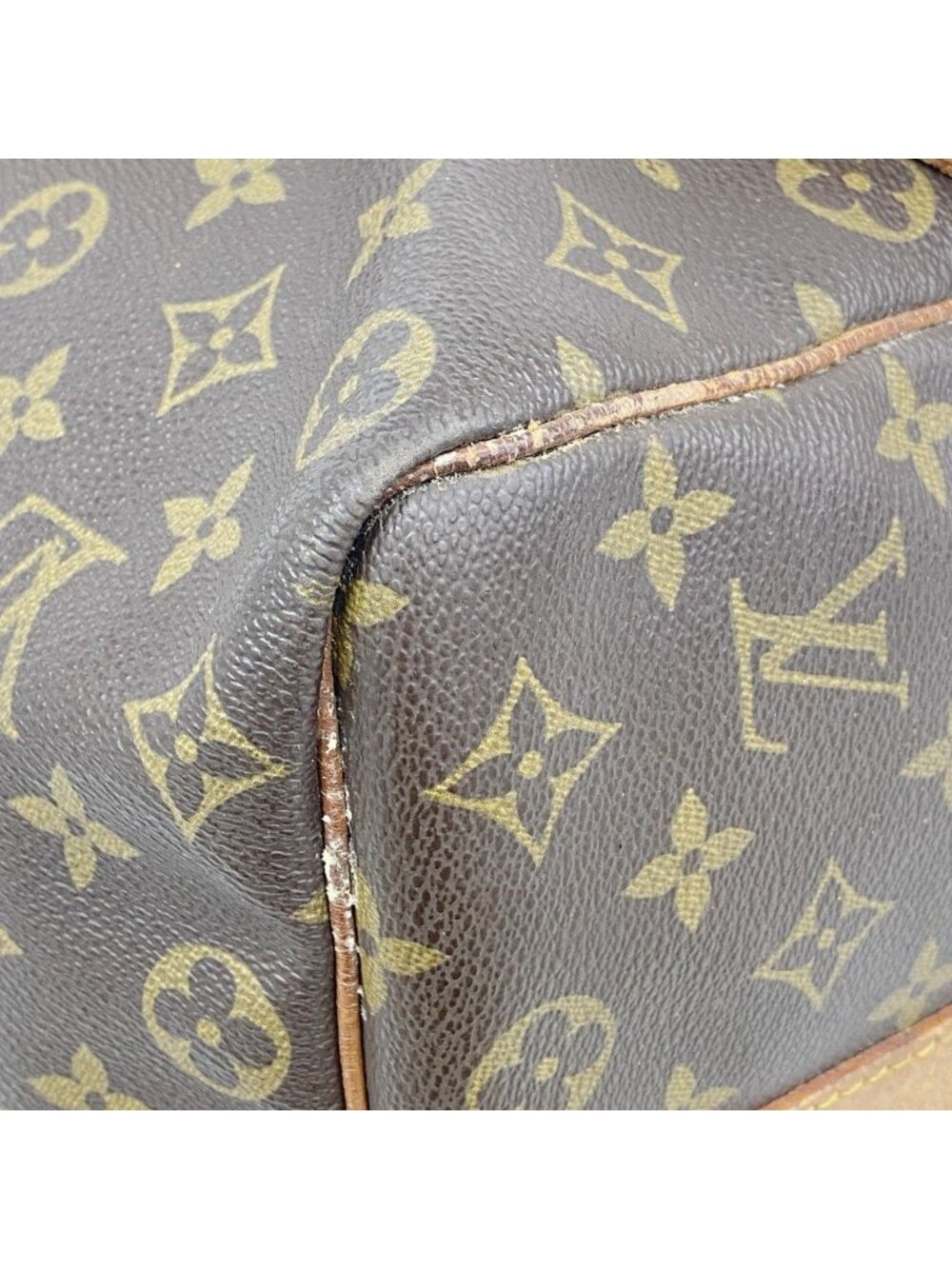 Louis Vuitton Boston Bag Monogram Keepall Bandouliere 50 Brown - Picture 6 of 10
